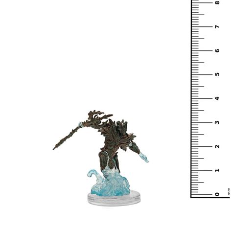 Dandd Miniatures Seas And Shores 14 Water Elemental Myrmidon Tritex