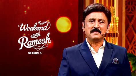 Weekend With Ramesh Season 5 TV Serial Watch Weekend With Ramesh