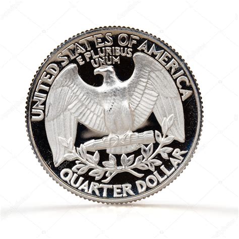 Quarter dollar coin — Stock Photo © mblach #5664822