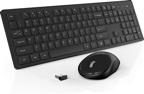 Wireless Keyboard And Mouse Tedgem G Full Size Keyboard And