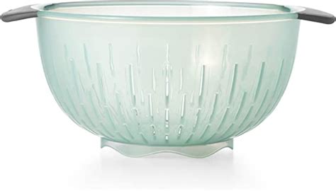 Oxo Good Grips Quart Colander In Sea Glass Amazon Ca Home