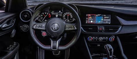 Alfa Romeo Giulia Quadrifoglio Dashboard Lights And Meaning