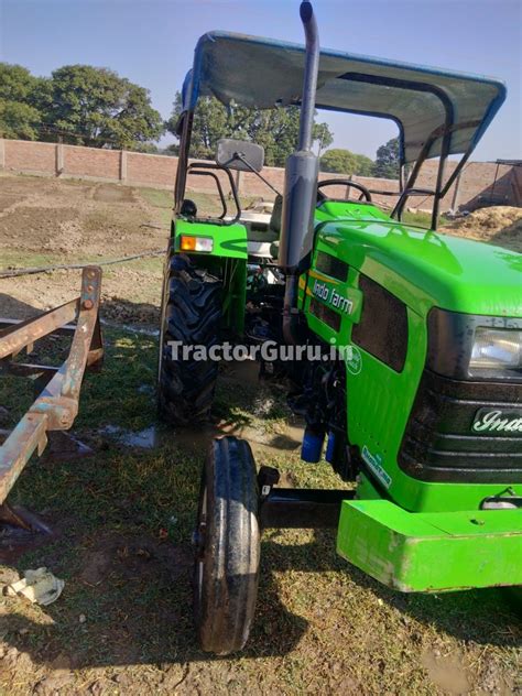 Get Second Hand Indo Farm 3040 DI Tractor In Good Condition 5369