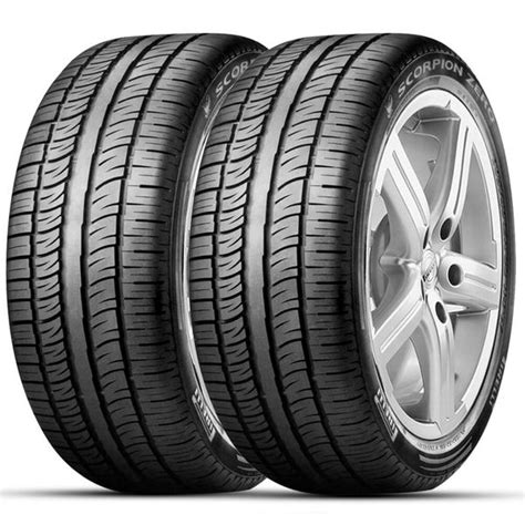 Kit 2 Pneu Pirelli Aro 19 27555r19 111v Scorpion Zero Mo Fortbras