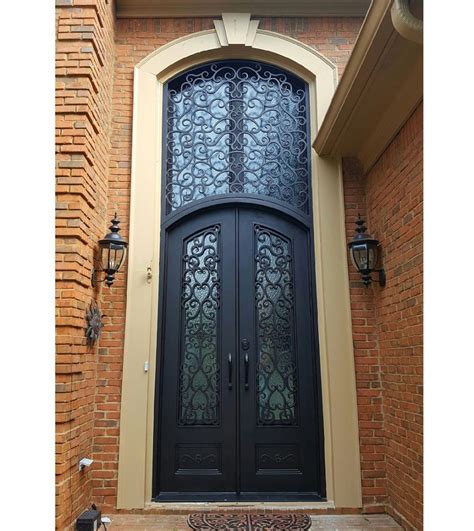 PS2040 Abby Iron Doors