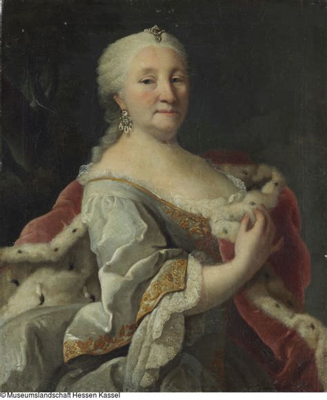 Charlotte Wilhelmine Landgräfin von Hessen Philippsthal Barchfeld 1704