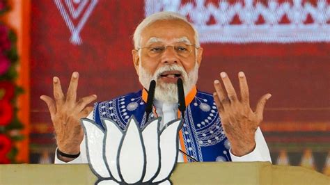 Bjp Will Cross 370 Seats Mark In Lok Sabha Polls Says Pm Modi Slams