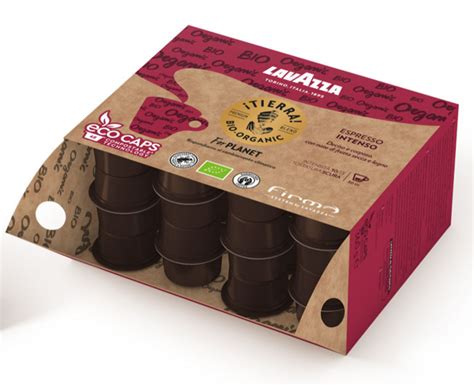 Tierra For Planet Espresso Intenso Capsule Originali Lavazza Firma In