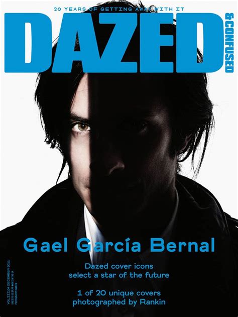 Dazed & Confused 20th Anniversary December 2011 Twenty Covers (Dazed Magazine)