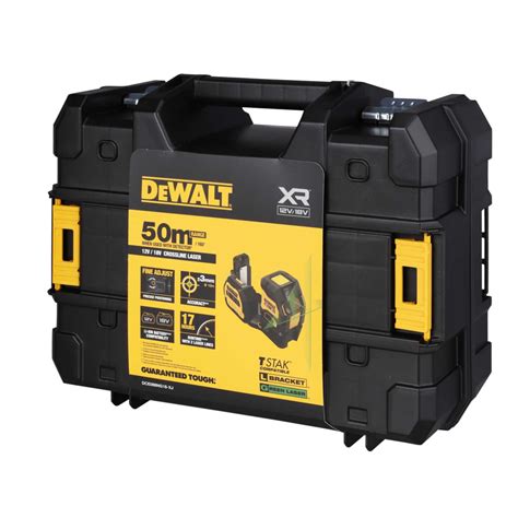 Dewalt Dce Ng Xj V Cross Line Green Beam Laser Level Body