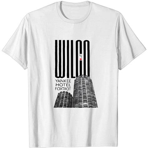 Wilco Band T-Shirt Designed & Sold By Jeea