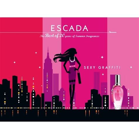 Escada Sexy Graffiti Limited Edition Edt For Women Ml Tester