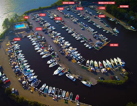 New Jersey Marina Boat Slips | Green Cove Marina