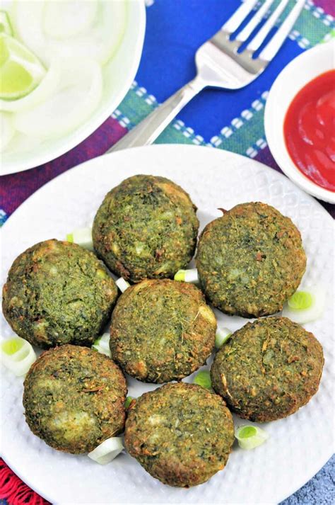 Hara Bhara Kebab In Air Fryer Culinary Shades