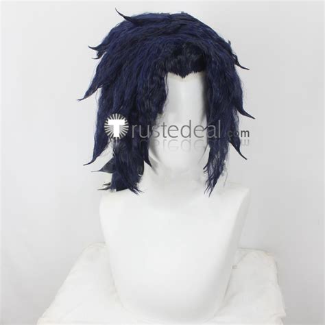 Library Of Ruina Gebura Kali Chesed Yan Vismok Blue Red Styled Cosplay Wigs