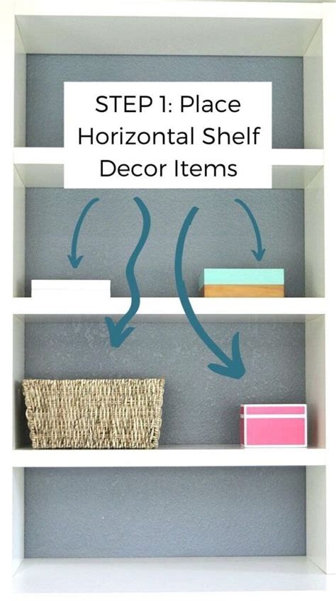 How To Decorate Shelves And Bookcases In 3 Easy Steps Decorating