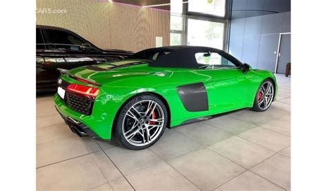 New Audi R8 Spyder V10 Performance R8 SPYDER 2022 for sale in Dubai - 560820