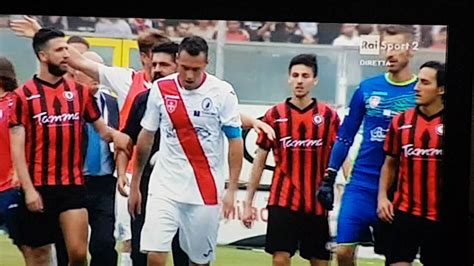 Foggia Pisa Scontri In Campo Play Off Lega Pro 2016 YouTube