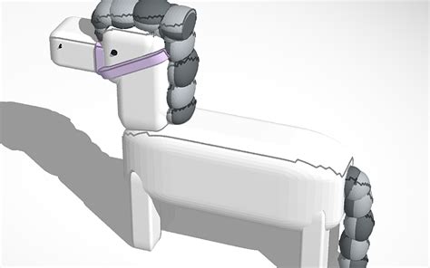 3D design Horse - Tinkercad