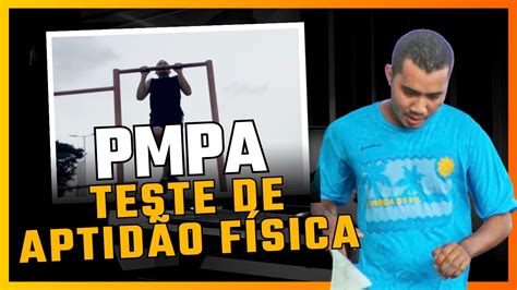 TAF PMPA 2024 informações importantes sobre essa ETAPA YouTube