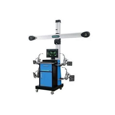 Blue Fox 3D CCD Wheel Alignment At Rs 450000 In Ahmedabad ID 18119627873