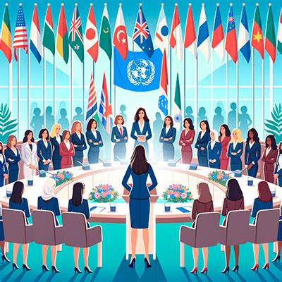 25 de enero Día Internacional de la Mujer en el Multilateralismo