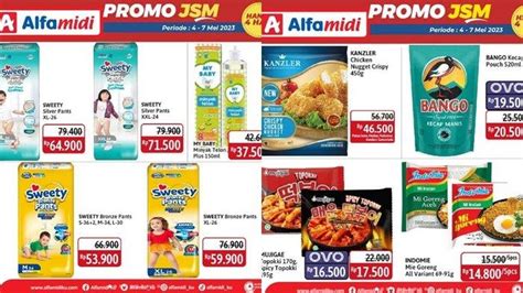 Promo Alfamidi Hari Ini Kamis Mei Pampers Minyak Telon Hingga