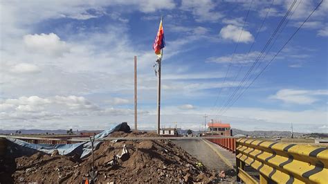 Región Puno Radicaliza Protestas Contra El Gobierno Central Pobladores