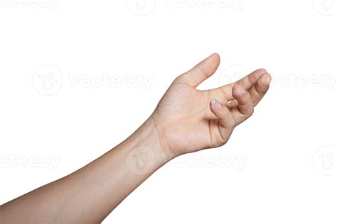 Man Hand Gesture Isolated 10870052 PNG