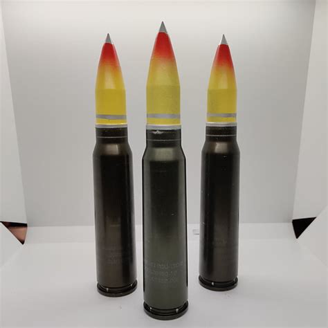 A 10 30mm Pgu 13 Hei Shell Casing Wplastic Projectile Trench Art 1