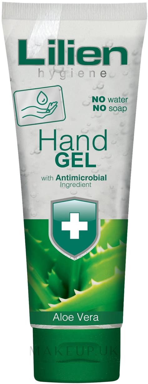 Lilien Hand Gel In A Tube Aloe Vera Aloe Vera Antibacterial Hand Gel