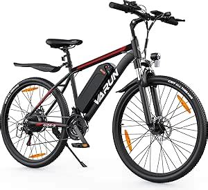 VARUN E Bike 24 26 27 5 E Mountain Bike Con Rimovibile Batteria 250W