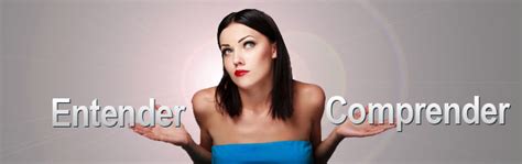 entender  comprender  spanish