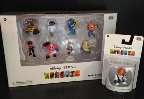 Dan the Pixar Fan: Pixar Collection: Mini Figurines (by Thinkway Toys)