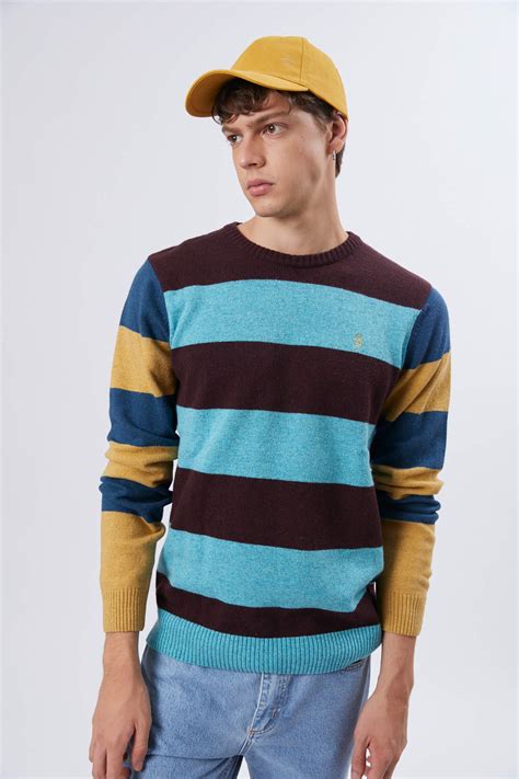 Stripe Sweater Penguin Argentina Be An Original