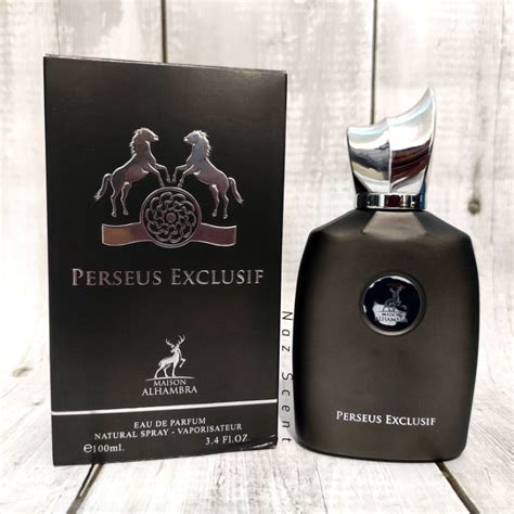 Perseus Exclusif Maison Alhambra Edp Decant Sample Ml Ml Dupe