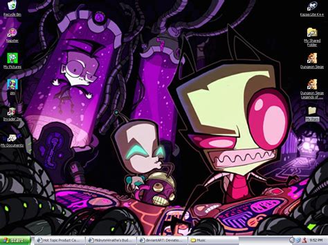 Invader Zim By Minakaye On Deviantart