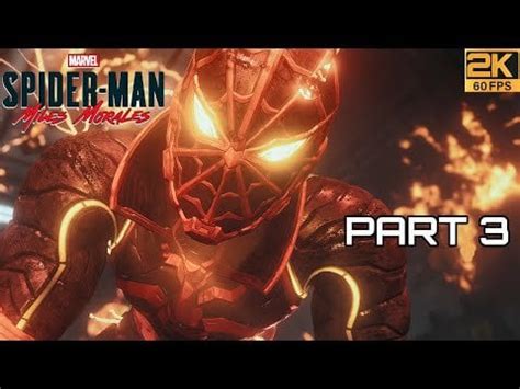 Marvel's Spider-Man Miles Morales PC Gameplay Part 3 ﴾2K-60FPS﴿-No ...