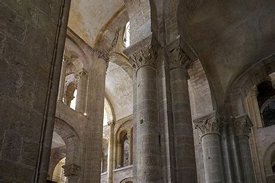 Abdijkerk Van Sainte Foy Conques Frankrijk F Occitanie France