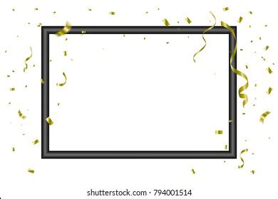 congratulations border frame