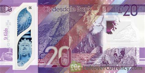 Royal Bank Of Scotland Pounds Banknote Polymer Exchange Yours