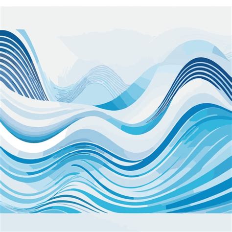 Premium Vector Wave Patterns Vector