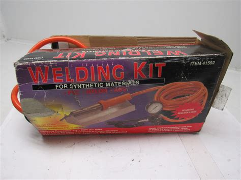 Harbor Freight Plastic Welding Kit Pvc Nylon Abs