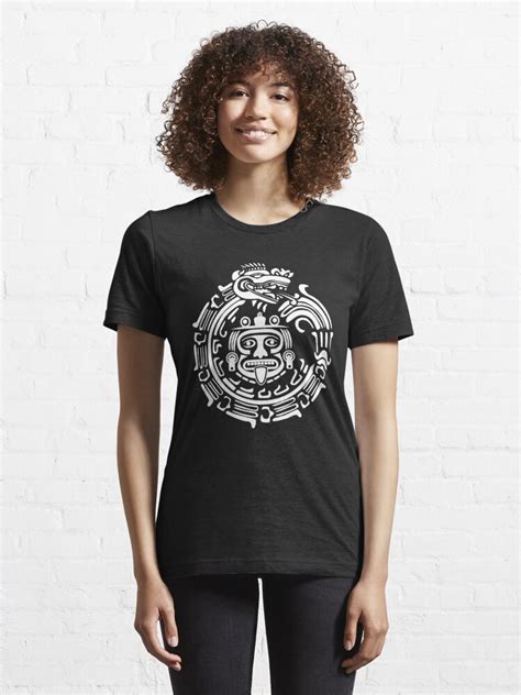 Quetzalcoatl Maya Aztec Ancient Symbol T Shirt For Sale By