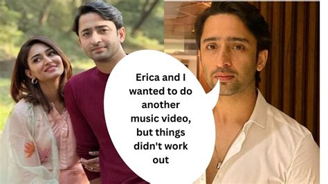 Shaheer Sheikh Talks About His Upcoming Project That He Wants To Do With Erica Fernandes Youtube