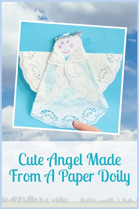 Doily Angel: Quick Craft For Kids | Castle View Academy