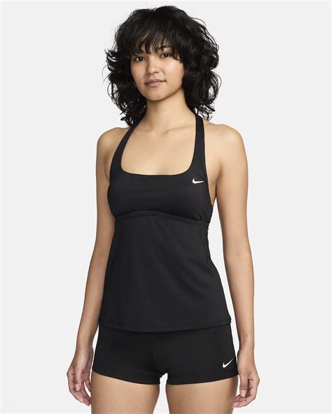 Nike Swim Essential Womens Square Neck Tankini Top