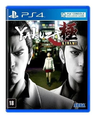 Yakuza Kiwami Ps4 Mídia Física Pronta Mercadolivre