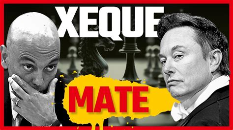 Elon Musk Da All In E P E Alexandre De Moraes Em Xeque Youtube