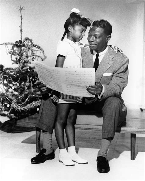 Nat King Cole And Daughter Natalie Cole Architectural Digest Golden